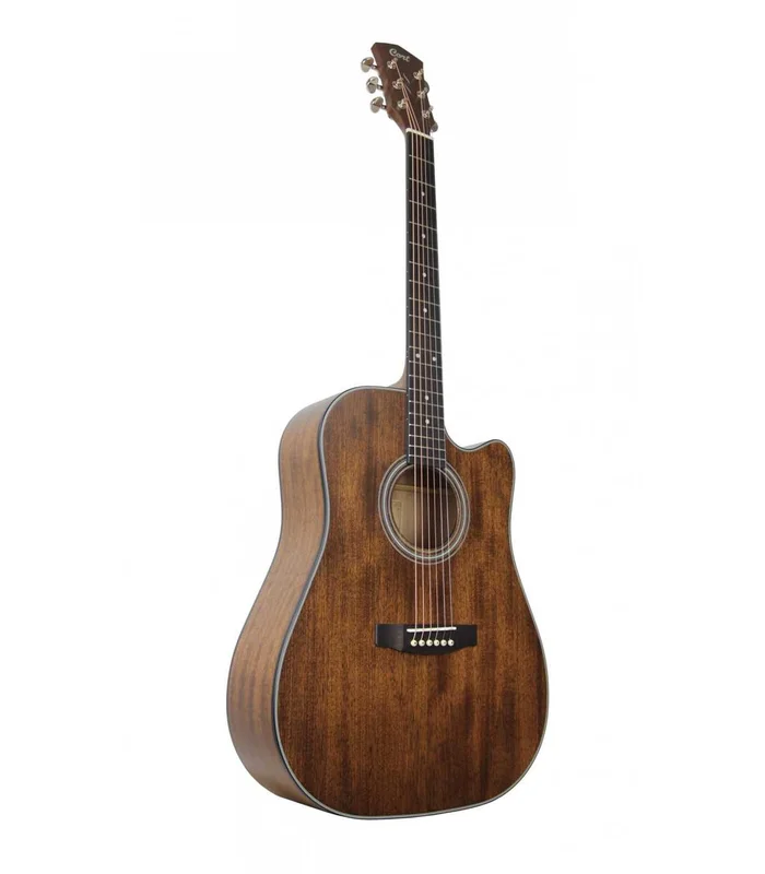 Guitare Folk Electro CORT PURE-DCMF NATUREL SATINE