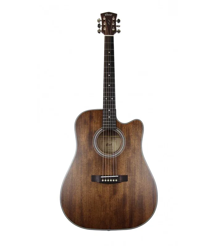 Guitare Folk Electro CORT PURE-DCMF NATUREL SATINE – Image 2