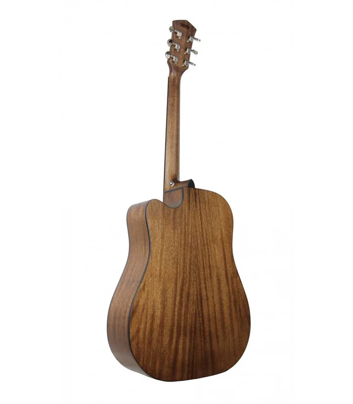 Guitare Folk Electro CORT PURE-DCMF NATUREL SATINE – Image 3
