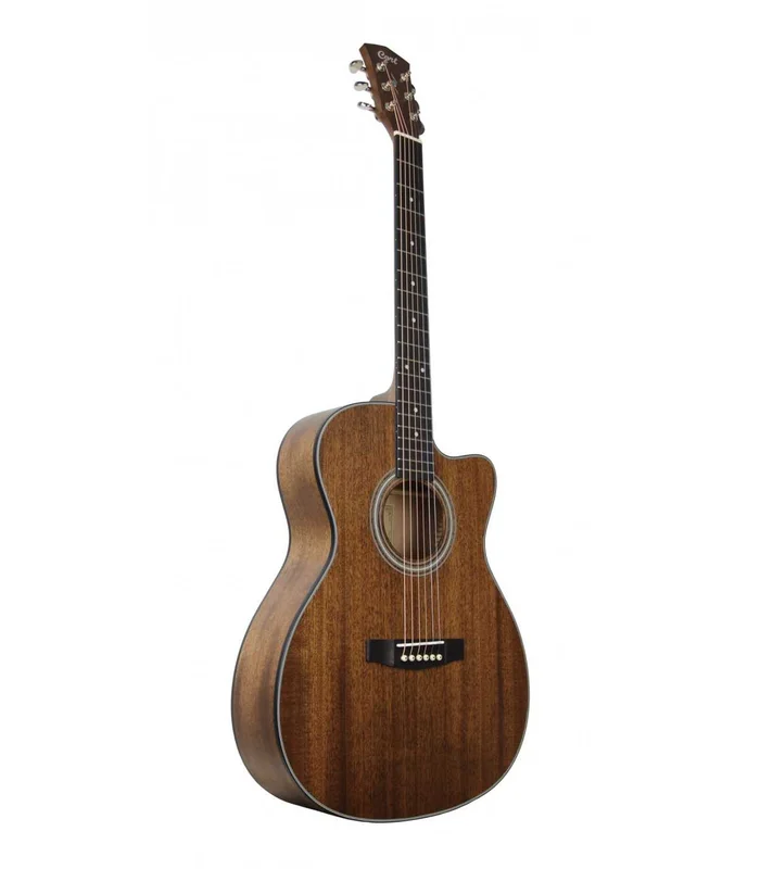 Guitare Folk Electro CORT PURE-OCMF NATUREL SATINE