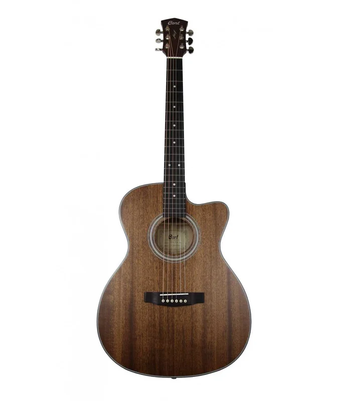 Guitare Folk Electro CORT PURE-OCMF NATUREL SATINE – Image 2