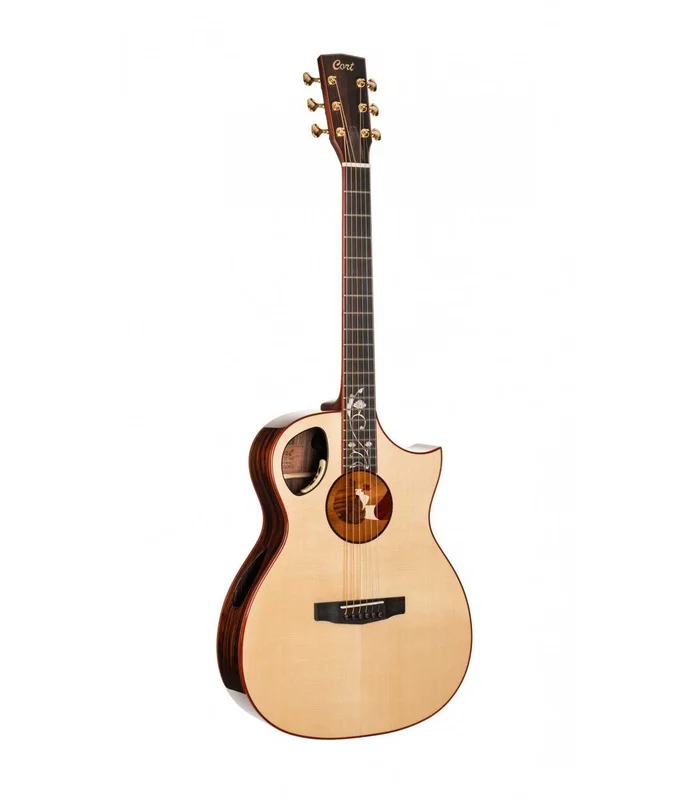 Guitare Folk Electro CORT ROSELYN REDUX NATUREL BRILL