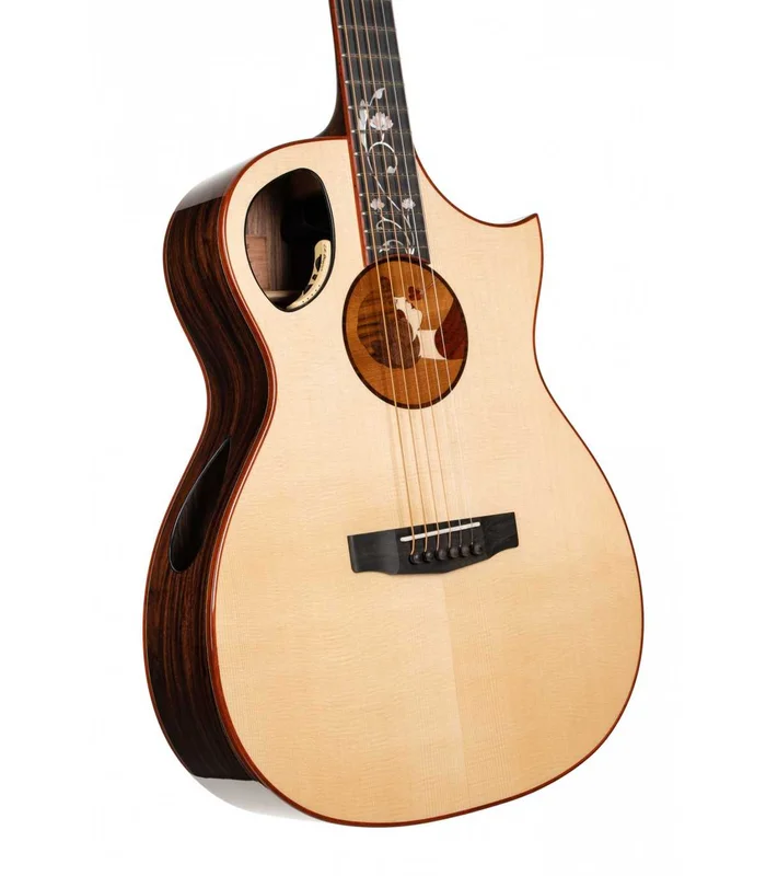 Guitare Folk Electro CORT ROSELYN REDUX NATUREL BRILL – Image 3
