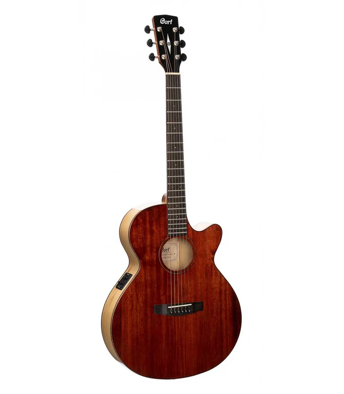 Guitare Folk Electro Cort SFX MYRTLEWOOD BRUN BRILL.