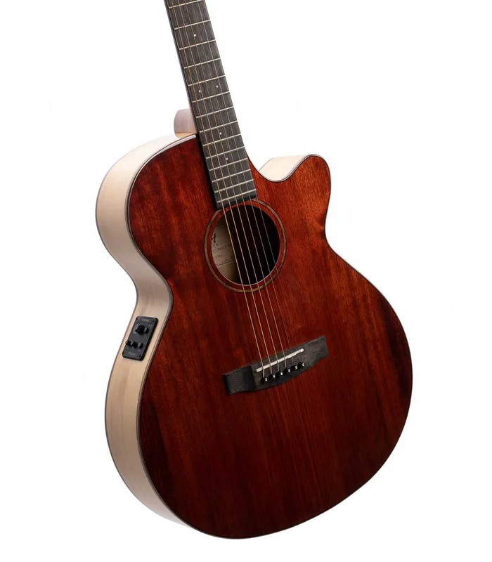 Guitare Folk Electro Cort SFX MYRTLEWOOD BRUN BRILL. – Image 2
