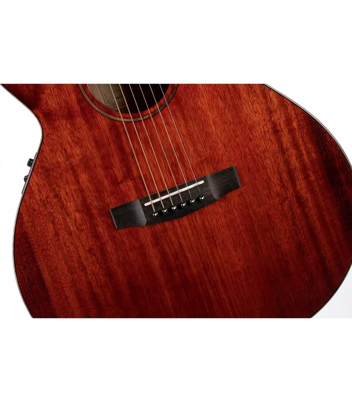 Guitare Folk Electro Cort SFX MYRTLEWOOD BRUN BRILL. – Image 3