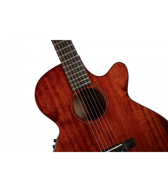 Guitare Folk Electro Cort SFX MYRTLEWOOD BRUN BRILL. – Image 4