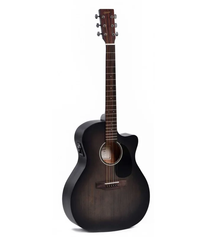 GUITARE FOLK ELECTRO DITSON SERIE 10 GC-10E NOIR