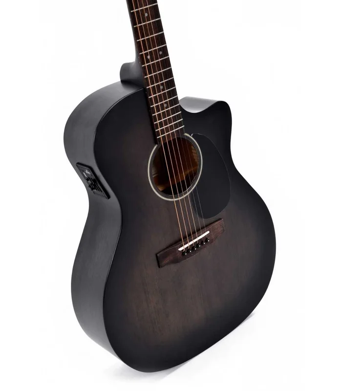 GUITARE FOLK ELECTRO DITSON SERIE 10 GC-10E NOIR – Image 2
