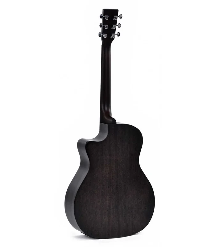 GUITARE FOLK ELECTRO DITSON SERIE 10 GC-10E NOIR – Image 4