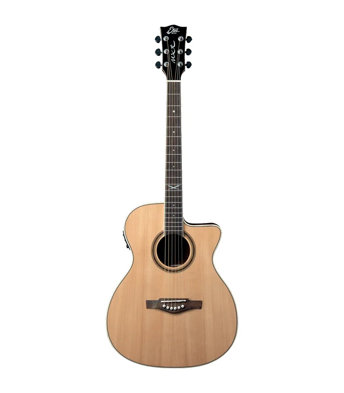 Guitare Folk Electro EKO NXT-A100CWE-NAT – Auditorium cutaway Natural