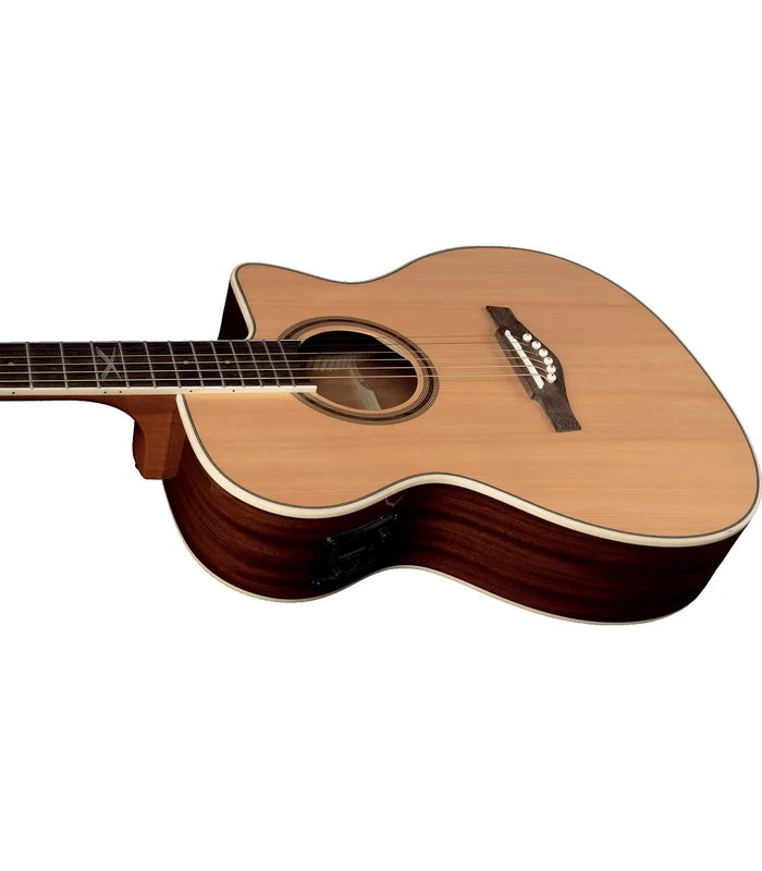 Guitare Folk Electro EKO NXT-A100CWE-NAT – Auditorium cutaway Natural – Image 3