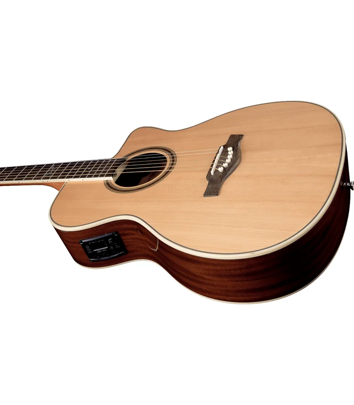 Guitare Folk Electro EKO NXT-A100CWE-NAT – Auditorium cutaway Natural – Image 4
