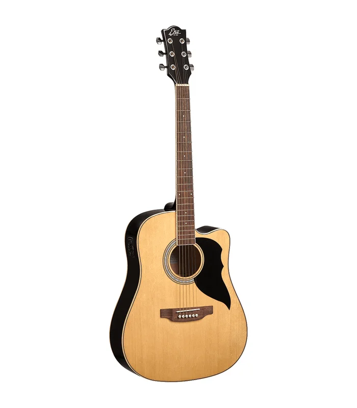 Guitare Folk Electro EKO RANGER6CW-EQ-NAT Ranger 6 – Dreadnought cutaway Natural
