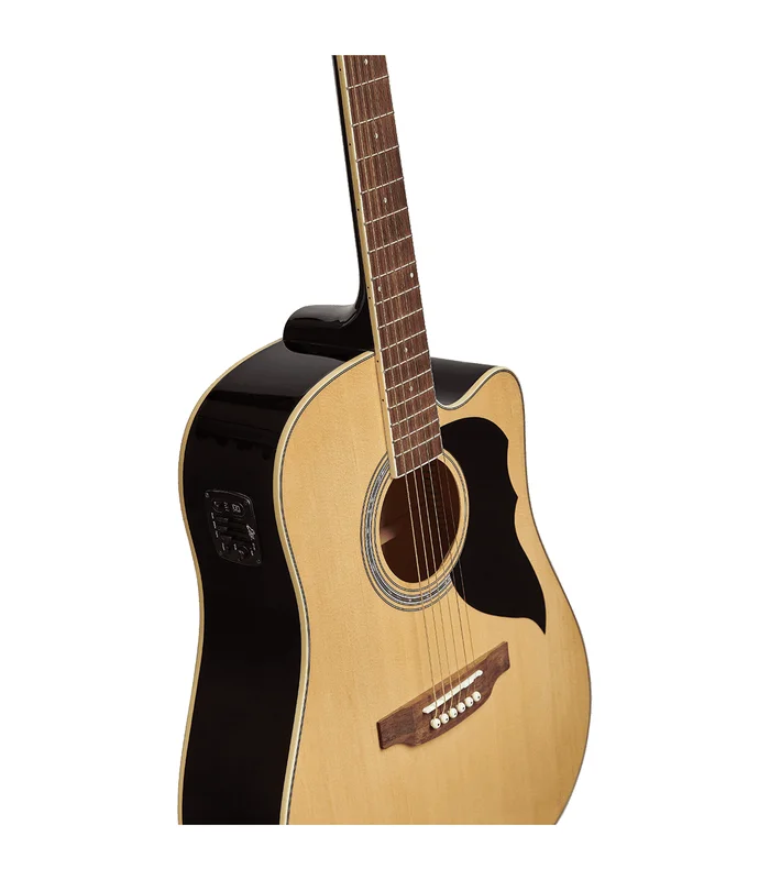 Guitare Folk Electro EKO RANGER6CW-EQ-NAT Ranger 6 – Dreadnought cutaway Natural – Image 2