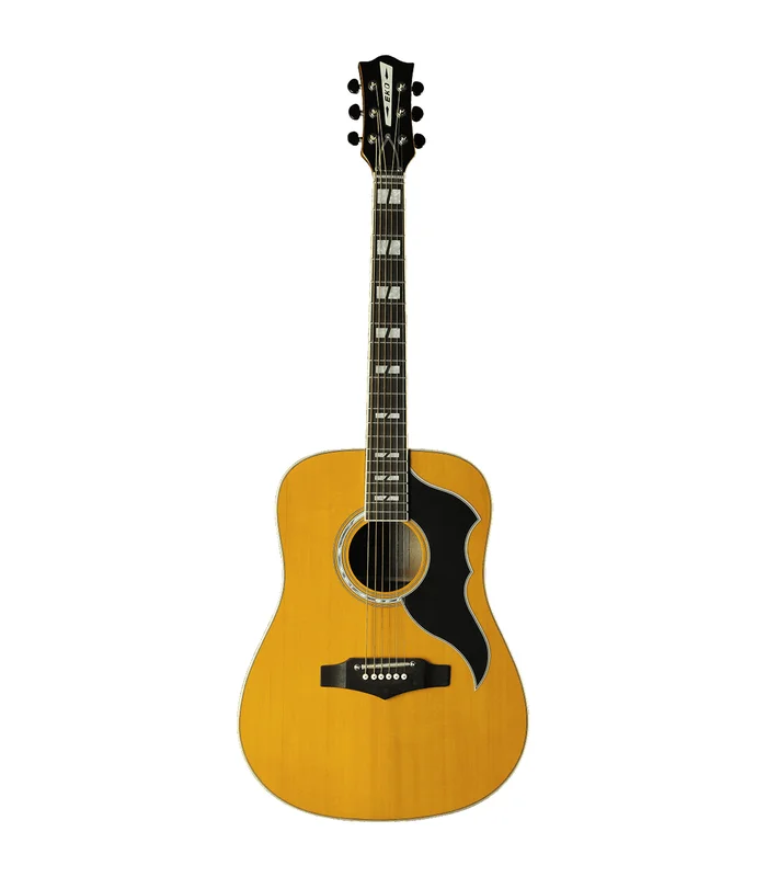 Guitare Folk Electro EKO RANGERVR6-EQ-NAT Ranger VR VI – Dreadnought Vintage Natural