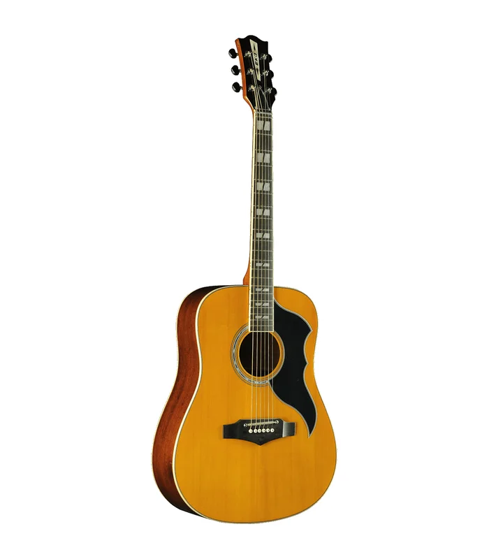 Guitare Folk Electro EKO RANGERVR6-EQ-NAT Ranger VR VI – Dreadnought Vintage Natural – Image 2