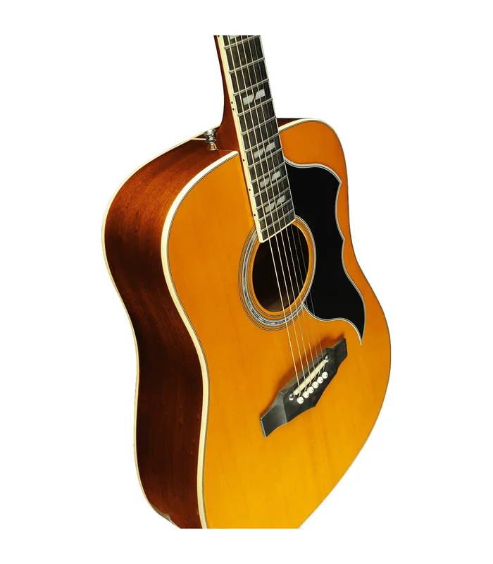 Guitare Folk Electro EKO RANGERVR6-EQ-NAT Ranger VR VI – Dreadnought Vintage Natural – Image 4