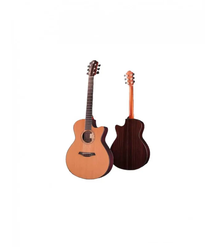 Guitare Folk Electro FURCH YW-GC-CR-LRB143 – YELLOW – GRAND Cut CR LRB1 43 MM
