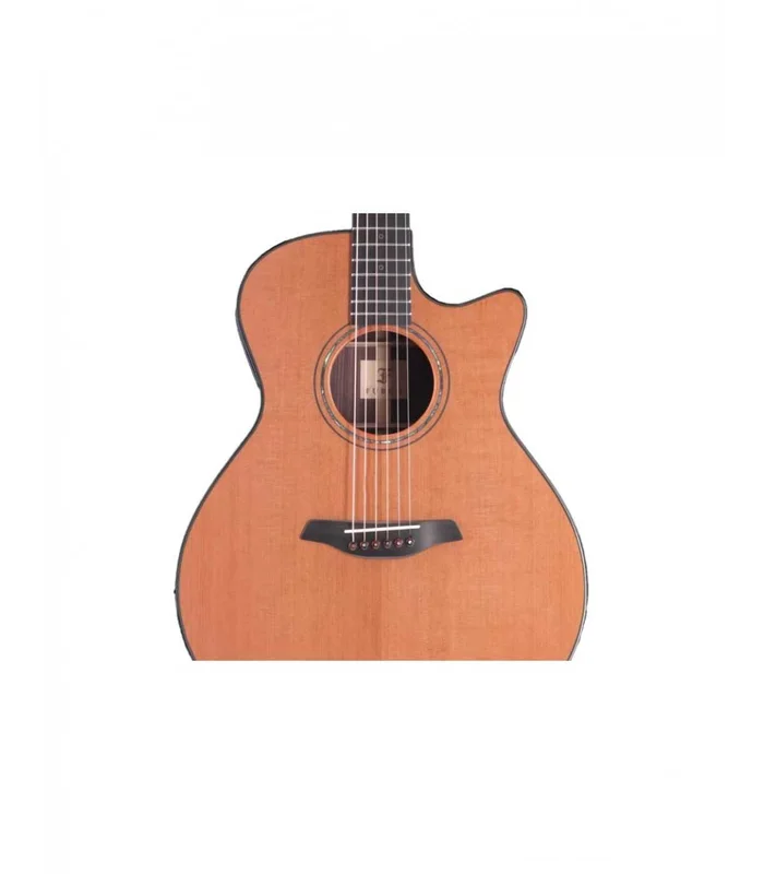 Guitare Folk Electro FURCH YW-GC-CR-LRB143 – YELLOW – GRAND Cut CR LRB1 43 MM – Image 2