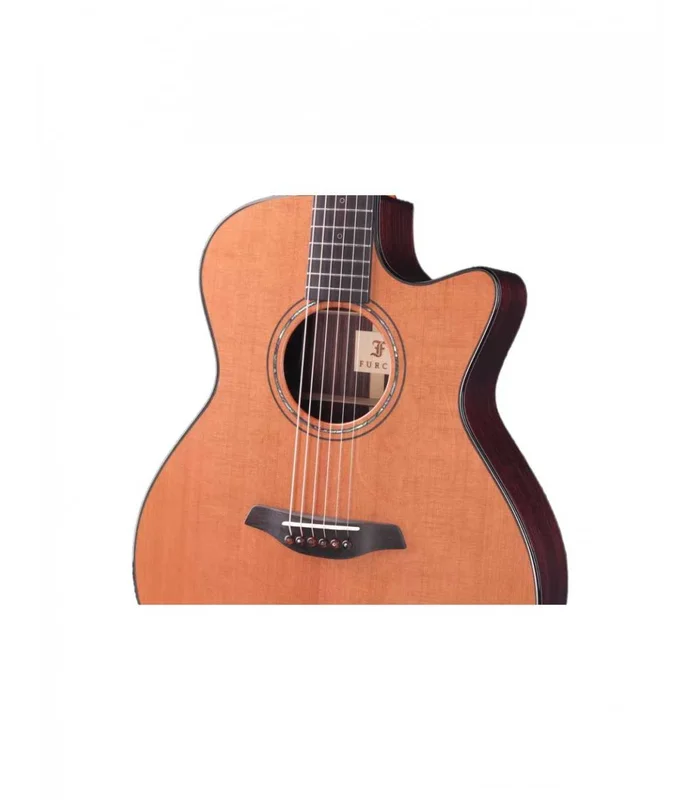 Guitare Folk Electro FURCH YW-GC-CR-LRB143 – YELLOW – GRAND Cut CR LRB1 43 MM – Image 3