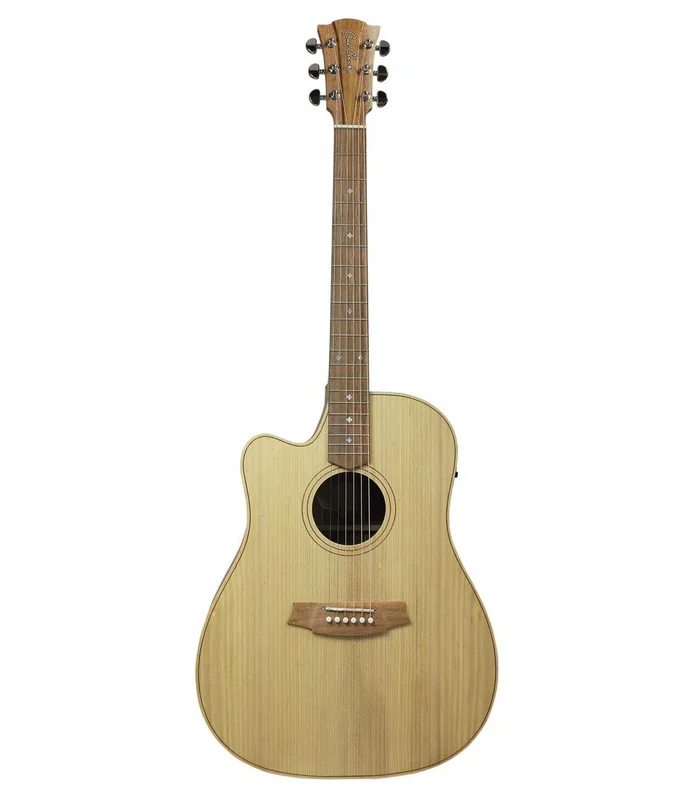 Guitare Folk Electro GAUCHER COLE CLARK FL2EC, ETUI