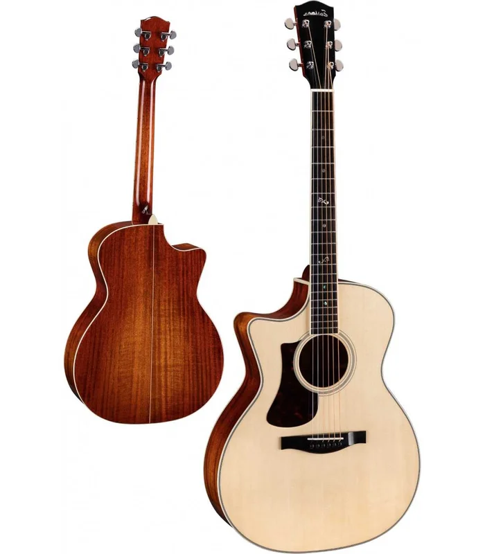 Guitare Folk Electro Gaucher Eastman AC322LCE Natural – Sitka Spruce / Mahogany