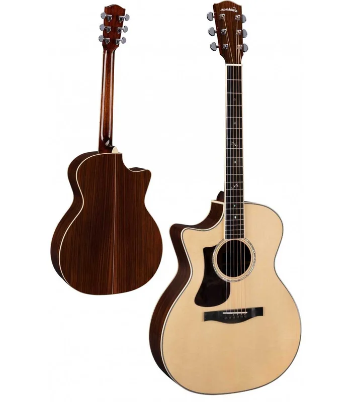 Guitare Folk Electro Gaucher Eastman AC422LCE Natural – Sitka Spruce / Rosewood