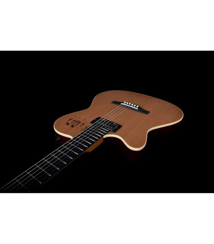 Guitare Folk Electro Gaucher Godin A6 ULTRA LH NATUREL SG + HOUSSE – Image 2