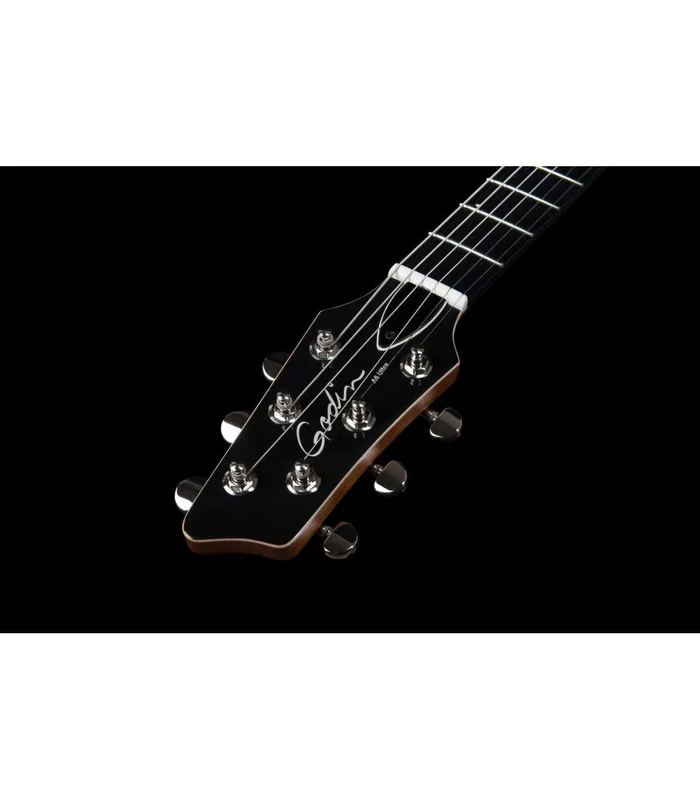 Guitare Folk Electro Gaucher Godin A6 ULTRA LH NATUREL SG + HOUSSE – Image 4