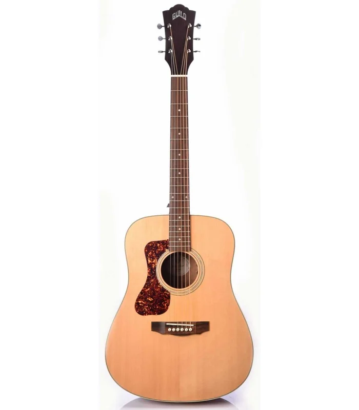 Guitare Folk Electro Gaucher Guild WESTERLY D240LE LH NATURAL