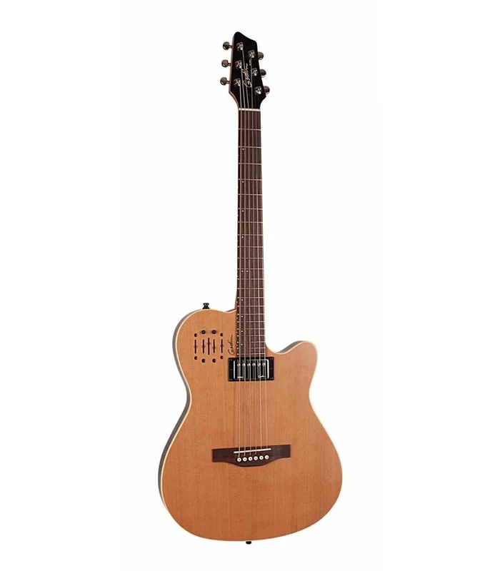 Guitare Folk Electro Godin A6 ULTRA NATUREL SG + HOUSSE