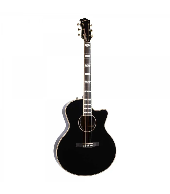 Guitare Folk Electro Godin Connaisseur MJ Black RW