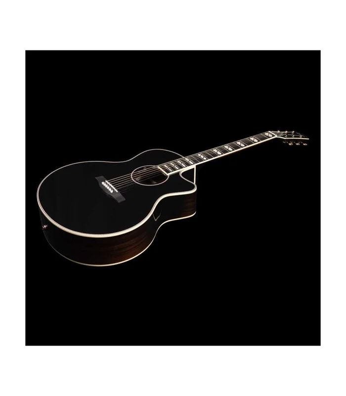 Guitare Folk Electro Godin Connaisseur MJ Black RW – Image 4