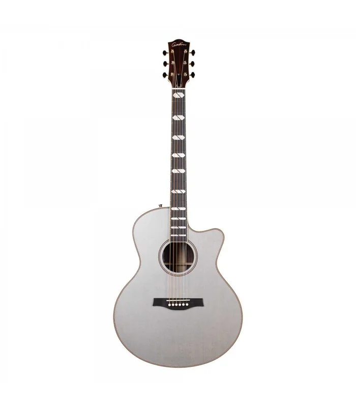 Guitare Folk Electro Godin Connaisseur MJ Satina Grey RW – Image 2