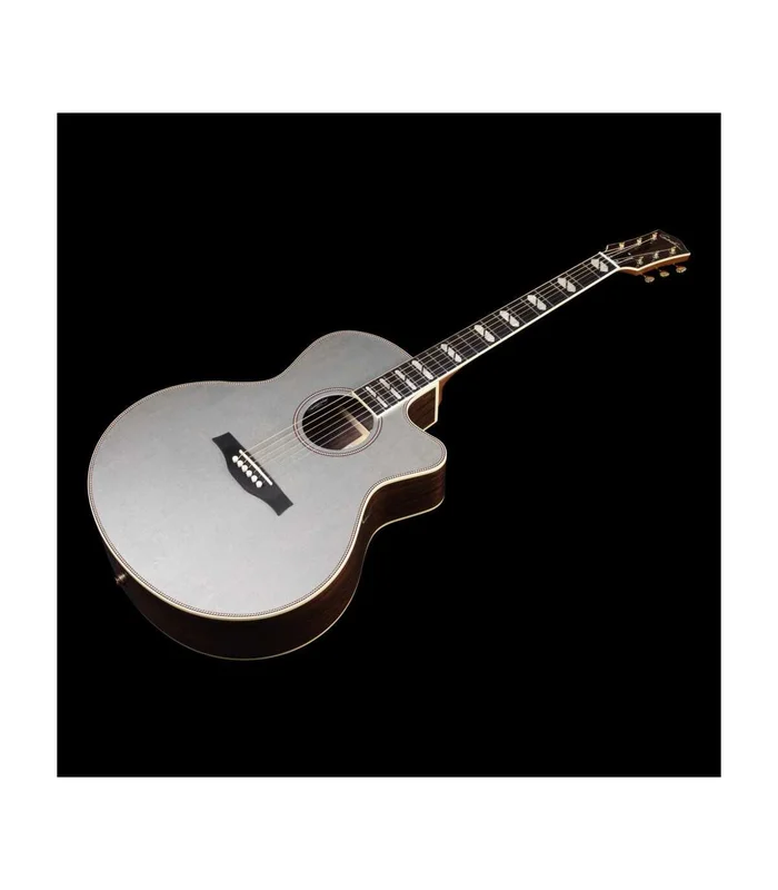 Guitare Folk Electro Godin Connaisseur MJ Satina Grey RW – Image 4