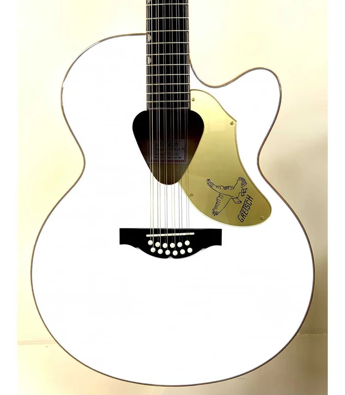 Guitare Folk Electro GRETSCH G5022CWFE-12 RANCHER FALCON WHITE 12 Cordes – Image 2