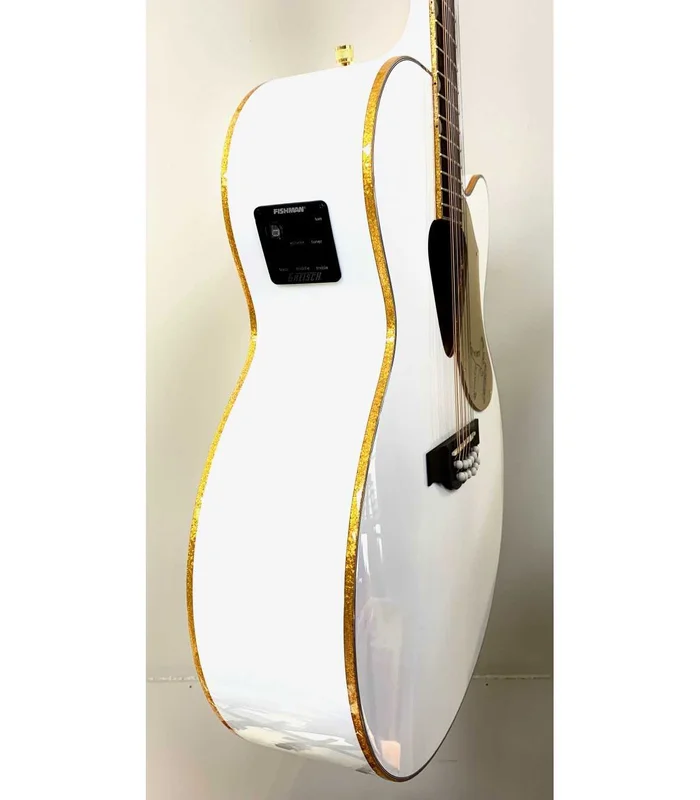 Guitare Folk Electro GRETSCH G5022CWFE-12 RANCHER FALCON WHITE 12 Cordes – Image 3