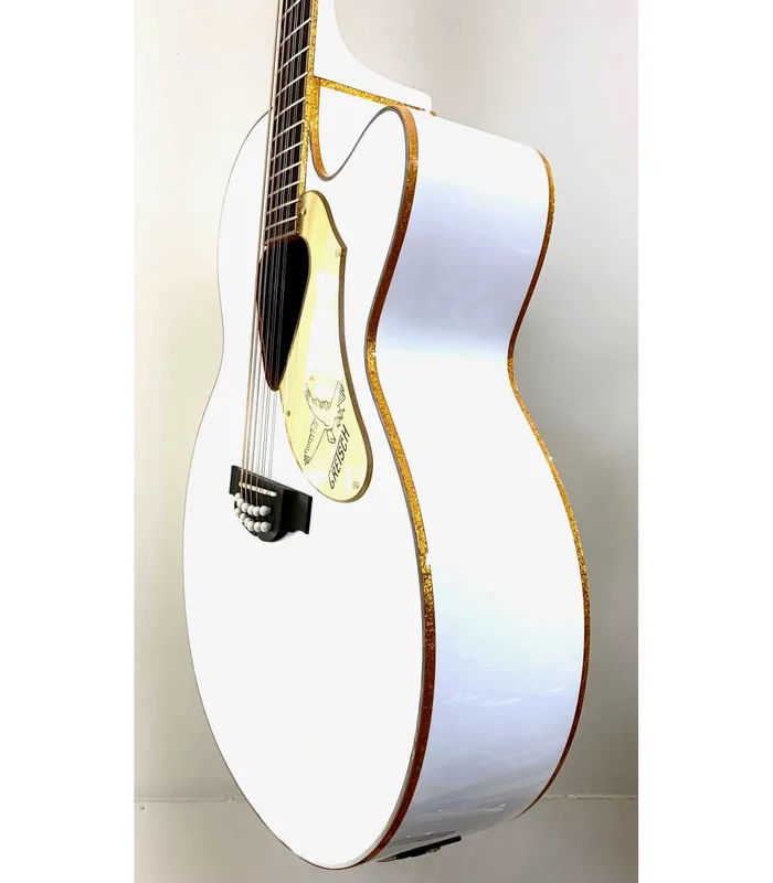 Guitare Folk Electro GRETSCH G5022CWFE-12 RANCHER FALCON WHITE 12 Cordes – Image 4