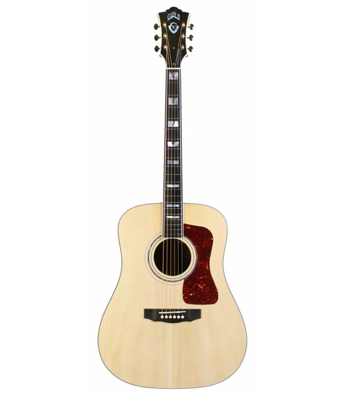 Guitare Folk Electro Guild USA D55E NATURAL AVEC ÉTUI