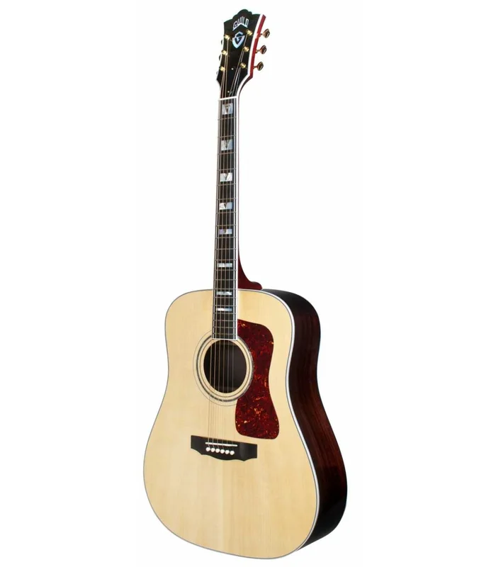Guitare Folk Electro Guild USA D55E NATURAL AVEC ÉTUI – Image 2