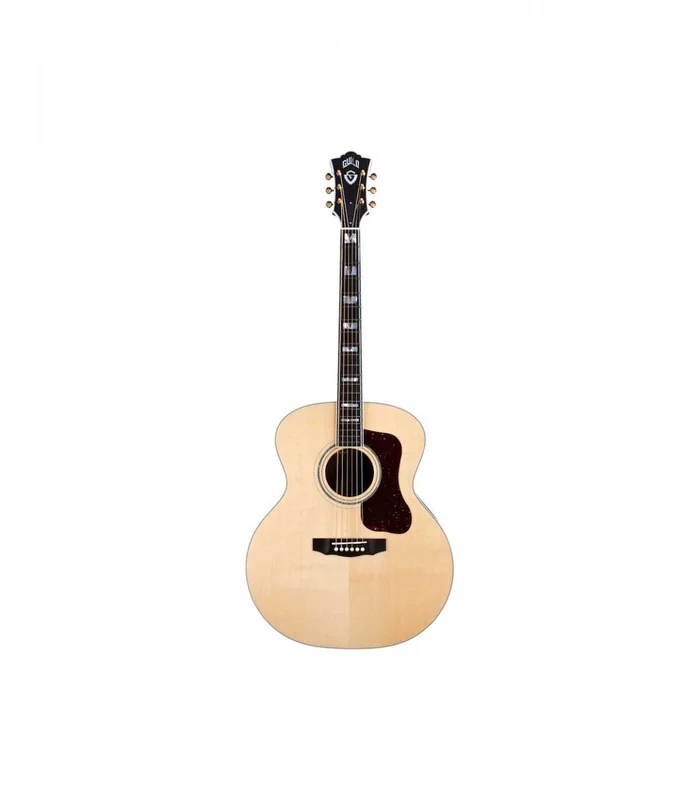 Guitare Folk Electro Guild USA F55E NATURAL AVEC ÉTUI