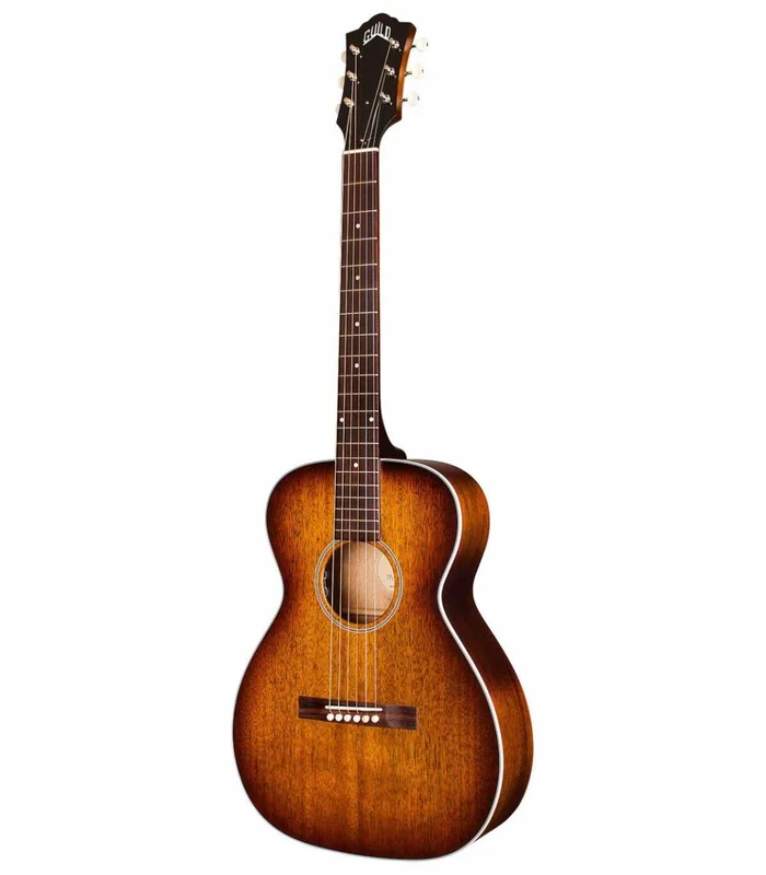Guitare Folk Electro Guild USA M25E CALIFORNIA BURST + ÉTUI – Image 2