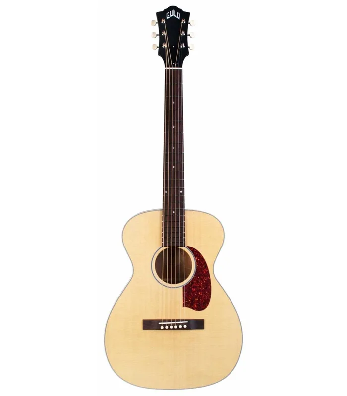 Guitare Folk Electro Guild USA M40E TROUBADOUR NATURAL avec ÉTUI