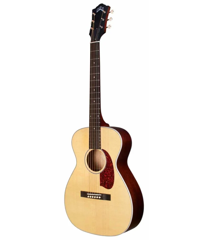 Guitare Folk Electro Guild USA M40E TROUBADOUR NATURAL avec ÉTUI – Image 2