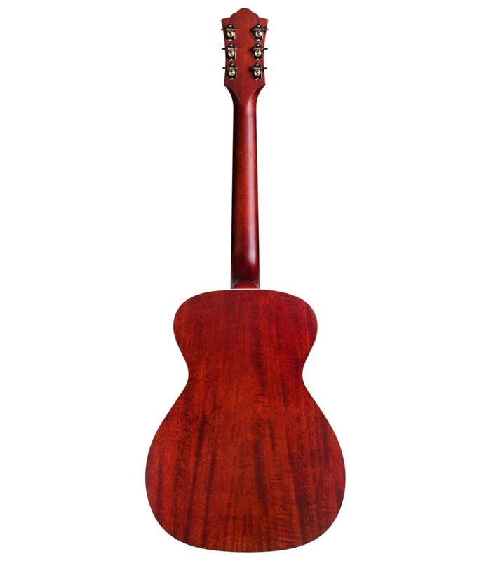 Guitare Folk Electro Guild USA M40E TROUBADOUR NATURAL avec ÉTUI – Image 3