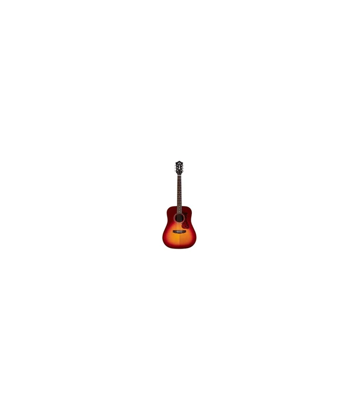 Guitare Folk Electro Guild Westerly D140 Cherry Burst