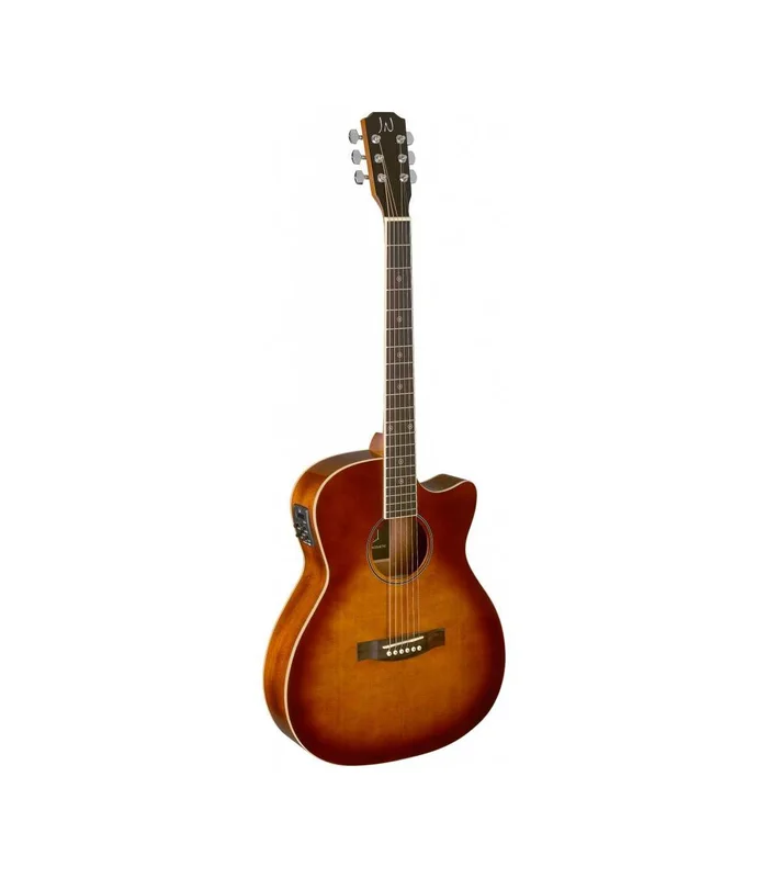 Guitare Folk Electro J.N. Guitars BES-ACE DCB AUDIT CW-EPICEA