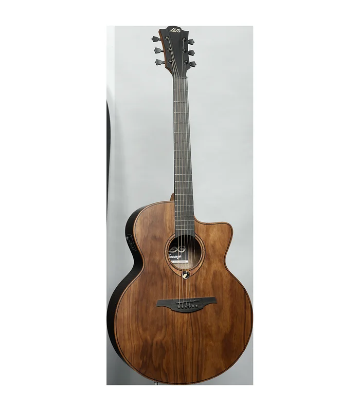 Guitare Folk Electro LAG SAUVAGE-JCE Sauvage Jumbo