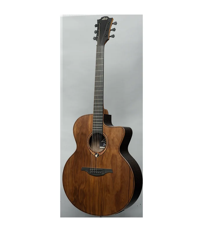 Guitare Folk Electro LAG SAUVAGE-JCE Sauvage Jumbo – Image 2